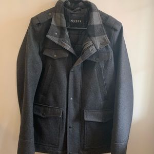 Men’s Guess Overcoat